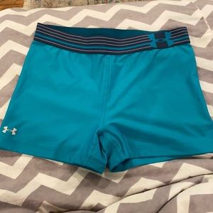 Blue Under Armor Spandex Size M